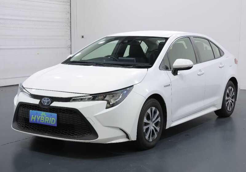 TOYOTA COROLLA ASCENT SPORT HYBRID ZWE211R