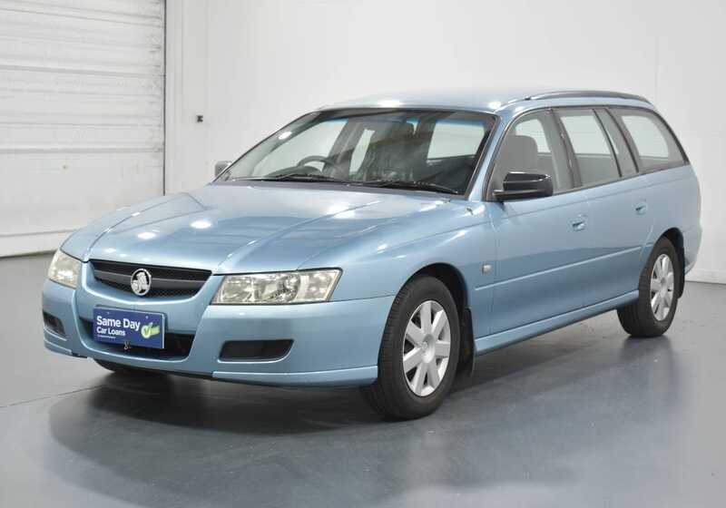 HOLDEN COMMODORE SV6 VE