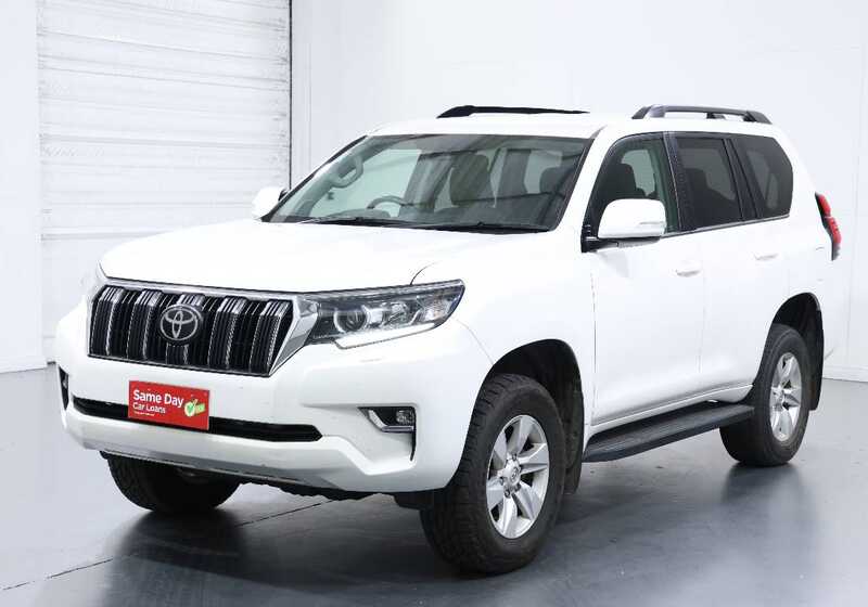 TOYOTA LANDCRUISER PRADO GXL GDJ150R