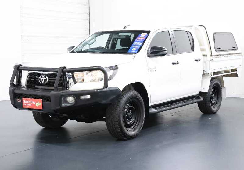 TOYOTA HILUX SR (4X4) GUN126R MY19