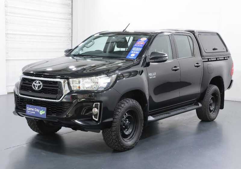 TOYOTA HILUX SR HI-RIDER GUN136R MY19 UPGRADE