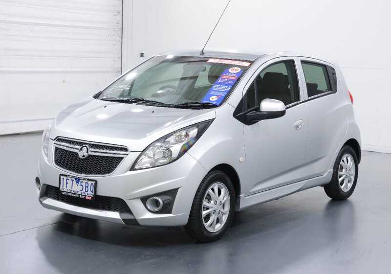 2015 HOLDEN BARINA SPARK MJ MY15