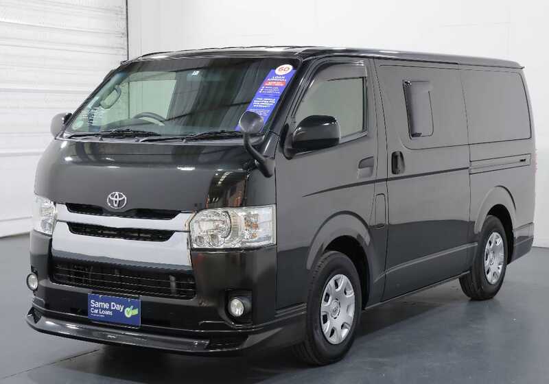 TOYOTA HIACE 3.0L DIESEL 2WD 6 SEATER Other