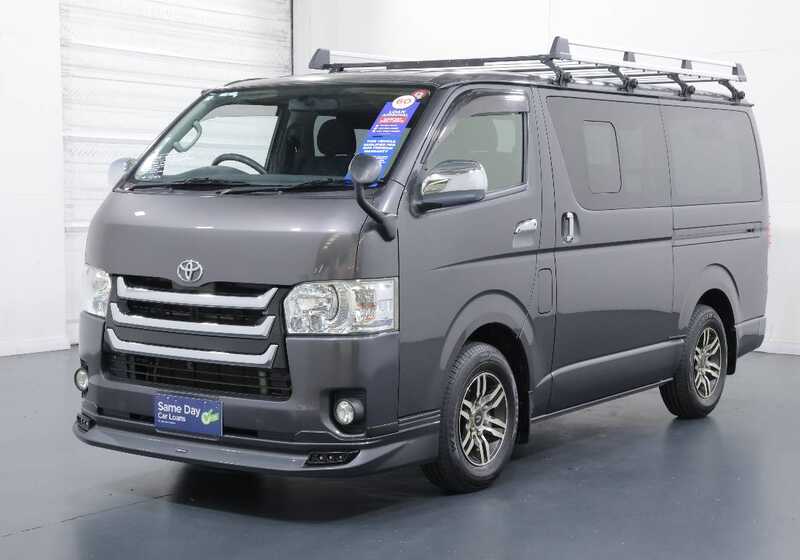 TOYOTA HIACE 3.0L DIESEL 2WD  Other