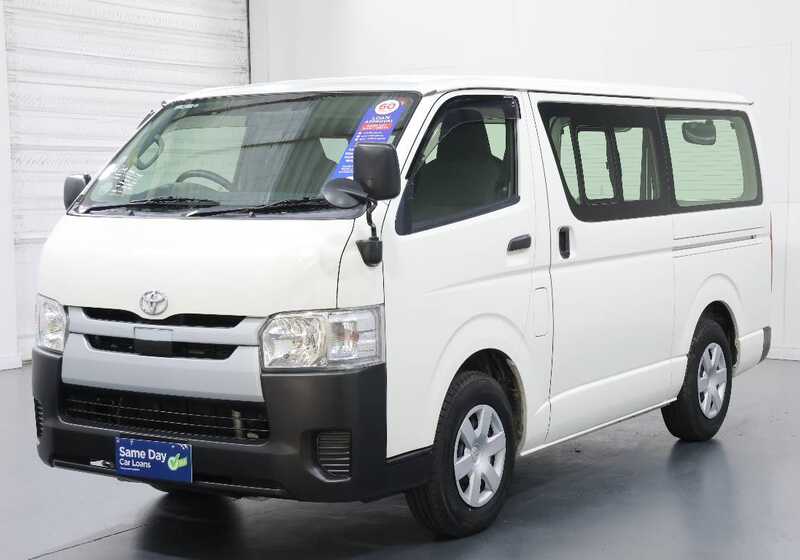 TOYOTA HIACE 3.0L DIESEL 2WD 5 SEATER Other