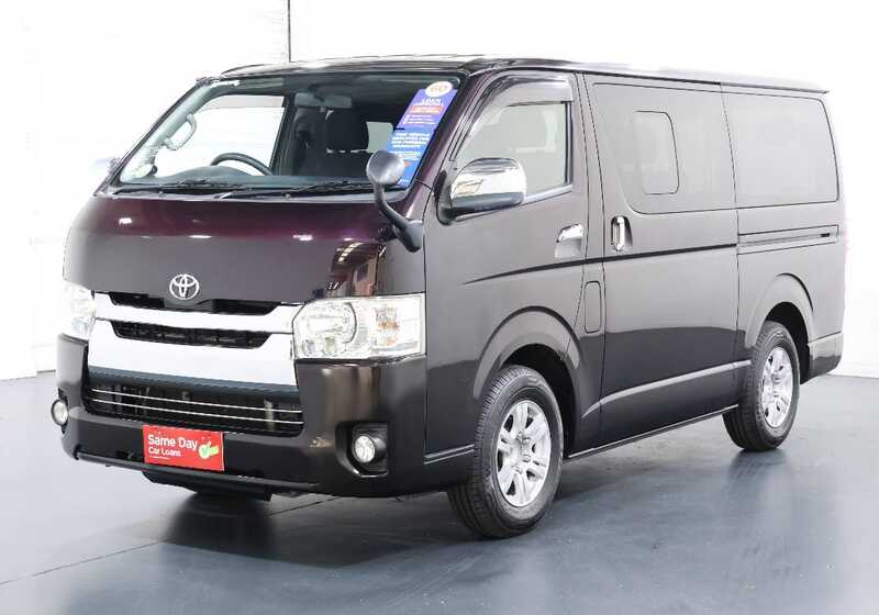 TOYOTA HIACE 3.0L DIESEL 2WD  Other