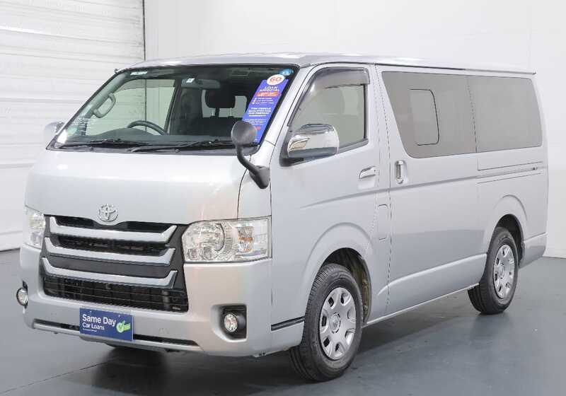 TOYOTA HIACE REGIUS ACE 5 SEATER Other