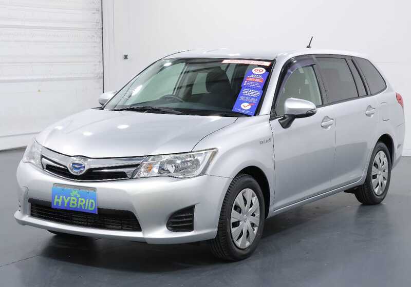 TOYOTA COROLLA FIELDER 1.5L HYBRID 5 SEATER Other