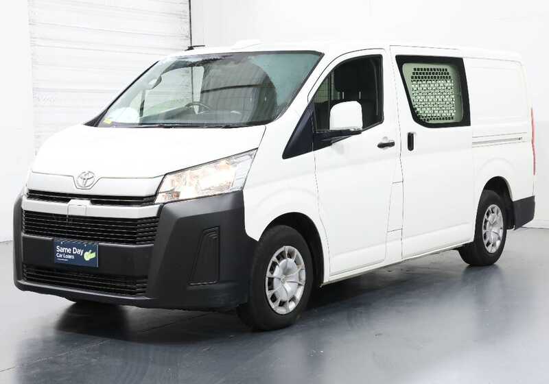 TOYOTA HIACE LWB GDH300R