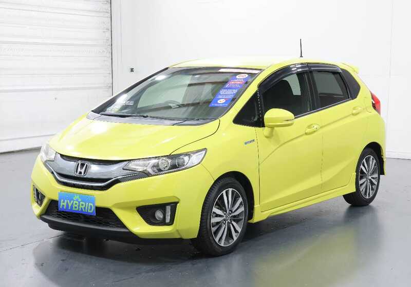 HONDA FIT 1.5L HYBRID 5 SEATER Other