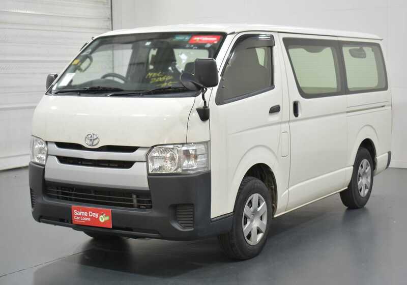 TOYOTA HIACE KDH201 AUTO Other