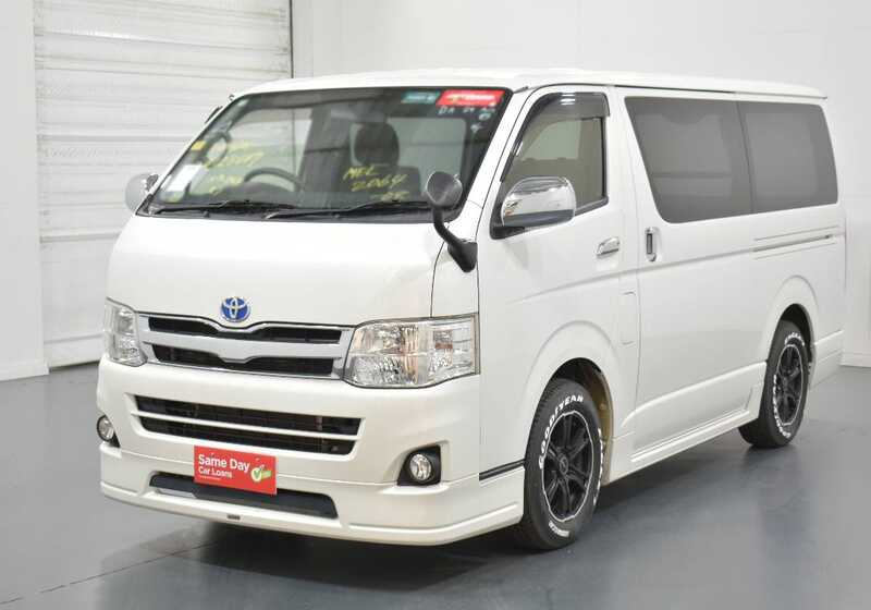 TOYOTA HIACE KDH201 AUTO Other