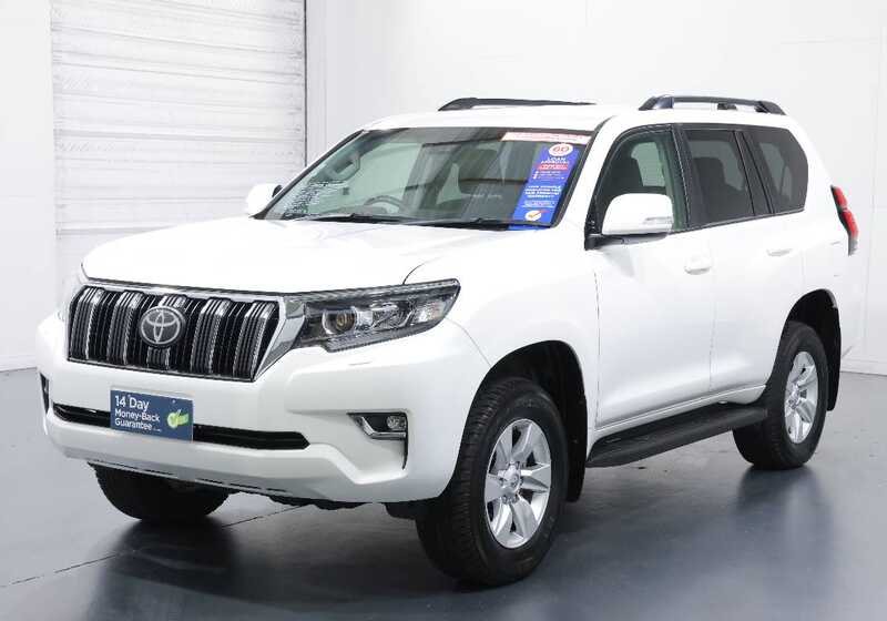 TOYOTA LANDCRUISER PRADO GXL GDJ150R