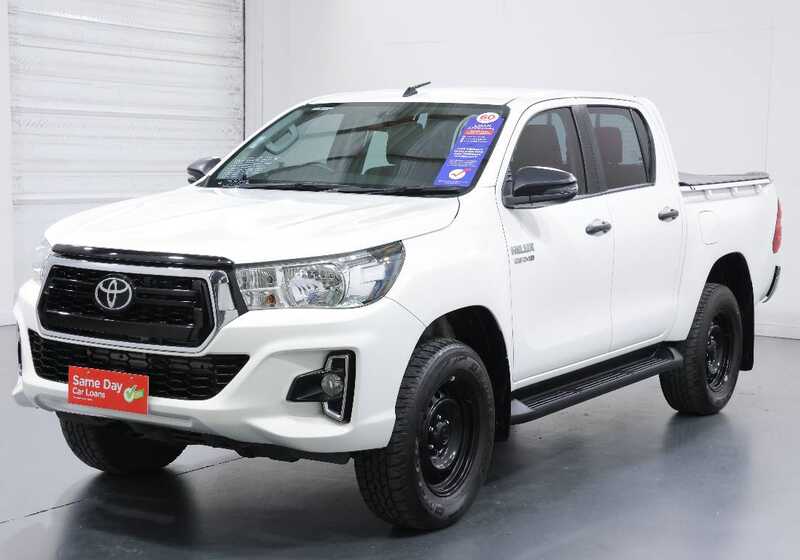 TOYOTA HILUX SR HI-RIDER GUN136R MY19