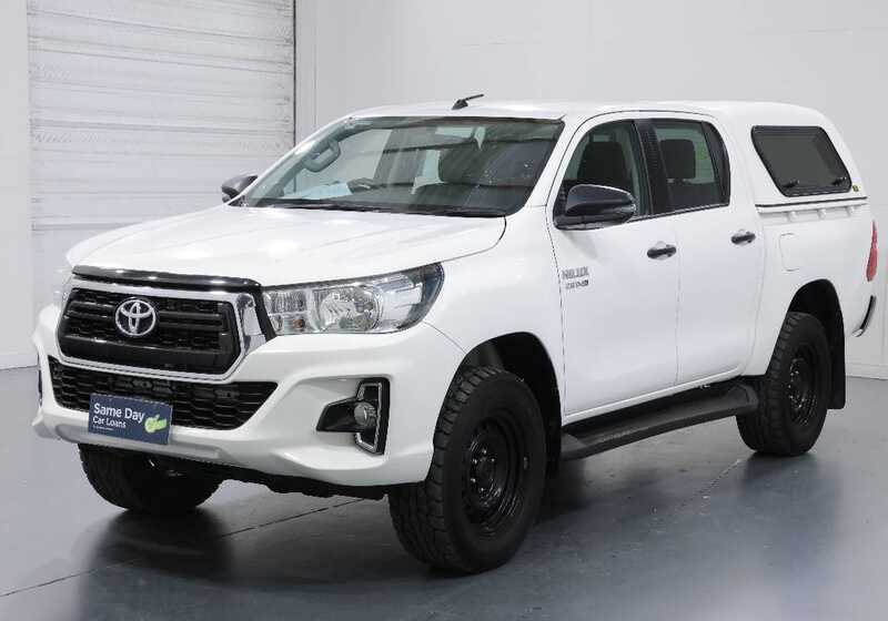 TOYOTA HILUX SR HI-RIDER GUN136R MY19