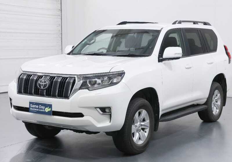 TOYOTA LANDCRUISER PRADO GXL GDJ150R