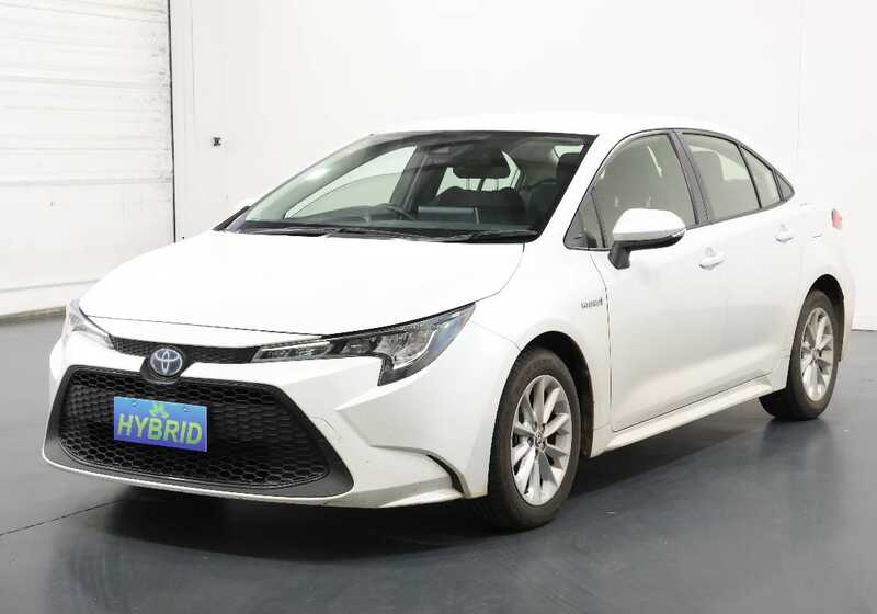 TOYOTA COROLLA ASCENT SPORT HYBRID ZWE211R