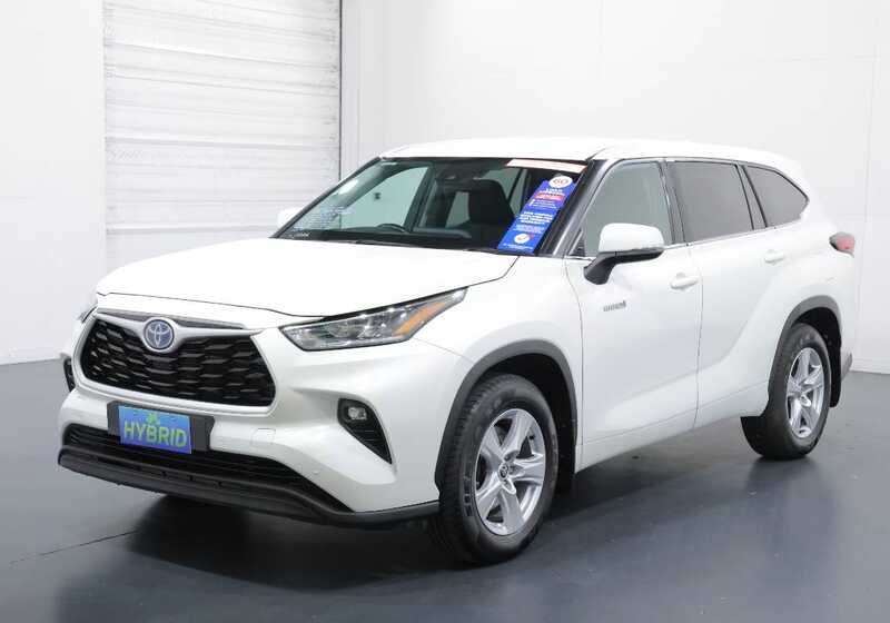 TOYOTA KLUGER GX HYBRID AWD AXUH78R