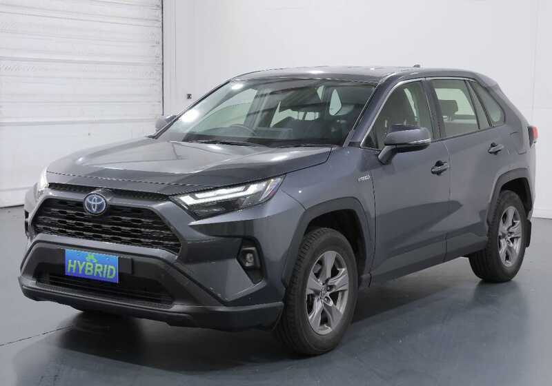 TOYOTA RAV4 GX (AWD) HYBRID AXAH54R