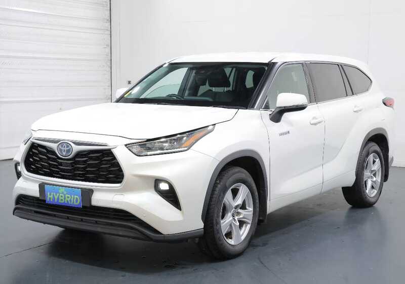 TOYOTA KLUGER GX HYBRID AWD AXUH78R