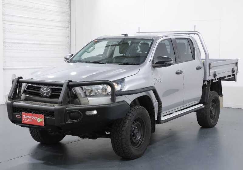 TOYOTA HILUX SR (4X4) GUN126R MY19 UPGRADE