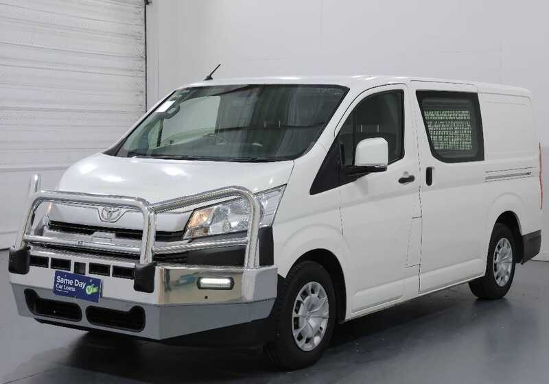 TOYOTA HIACE LWB GDH300R