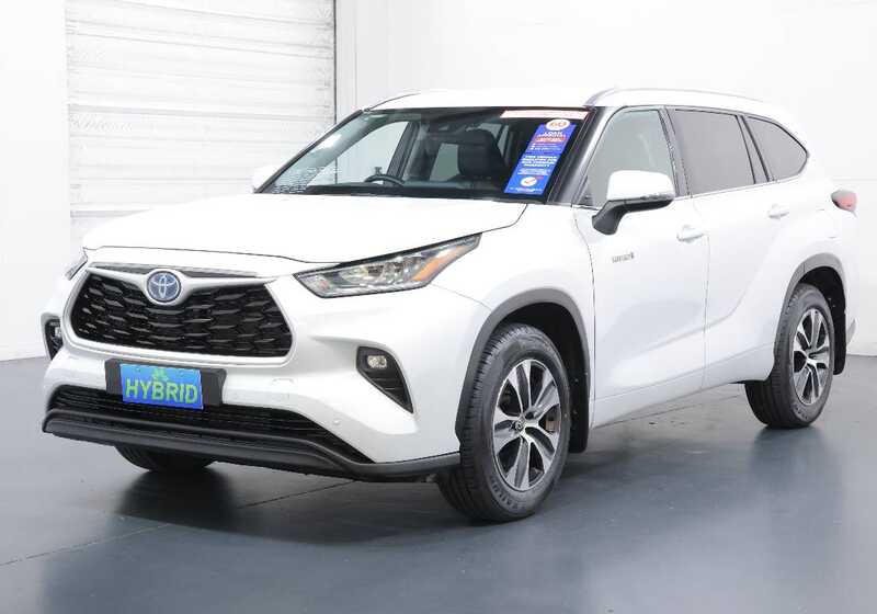 TOYOTA KLUGER GXL HYBRID AWD AXUH78R