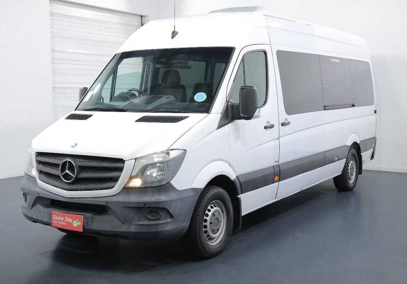 2015 MERCEDES-BENZ SPRINTER NCV3