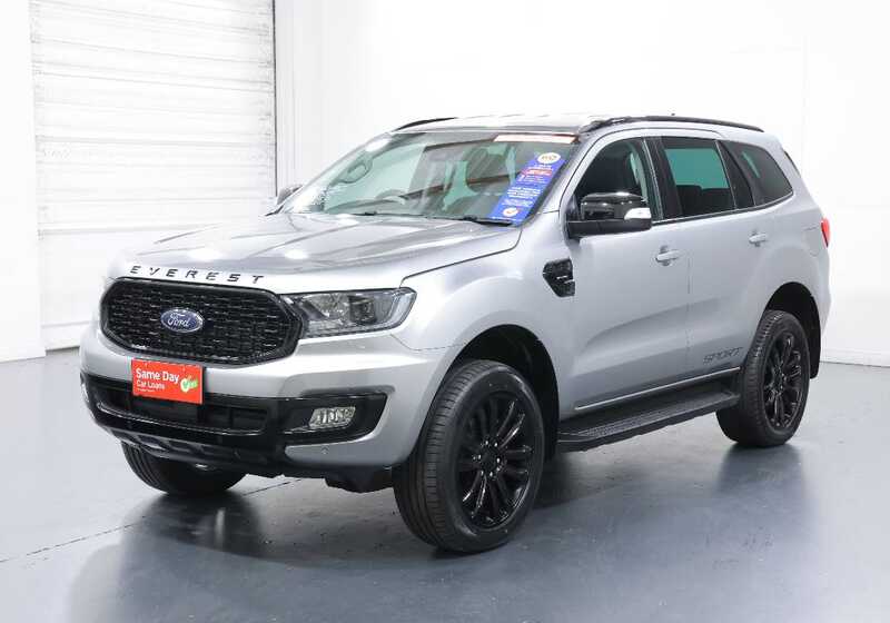 FORD EVEREST SPORT (4WD) UA II MY21.25