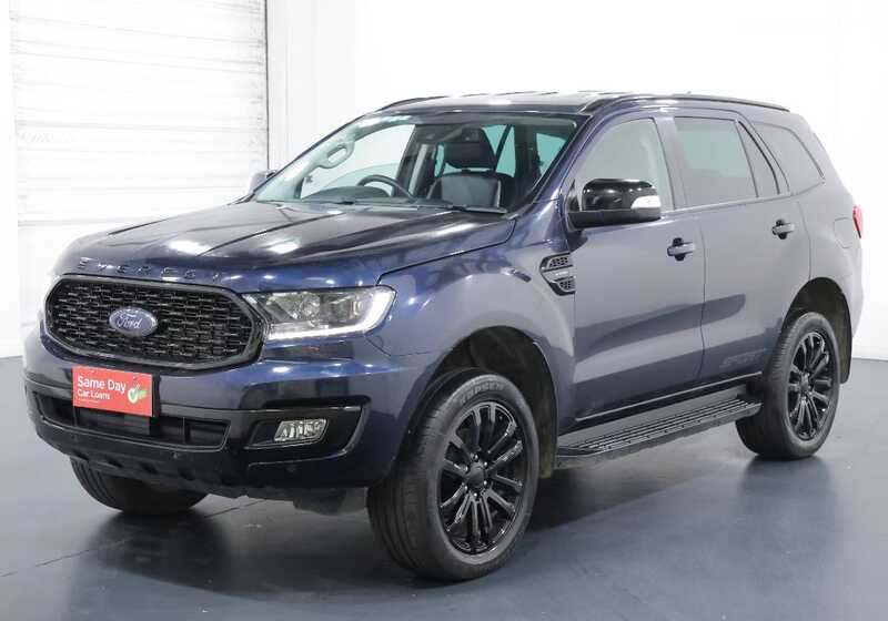 FORD EVEREST SPORT (4WD) UA II MY21.75