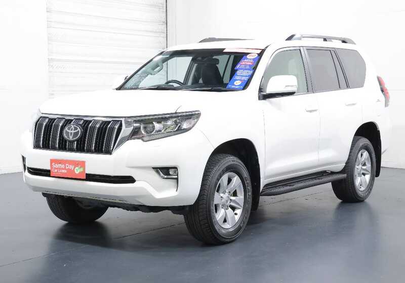 TOYOTA LANDCRUISER PRADO GXL GDJ150R