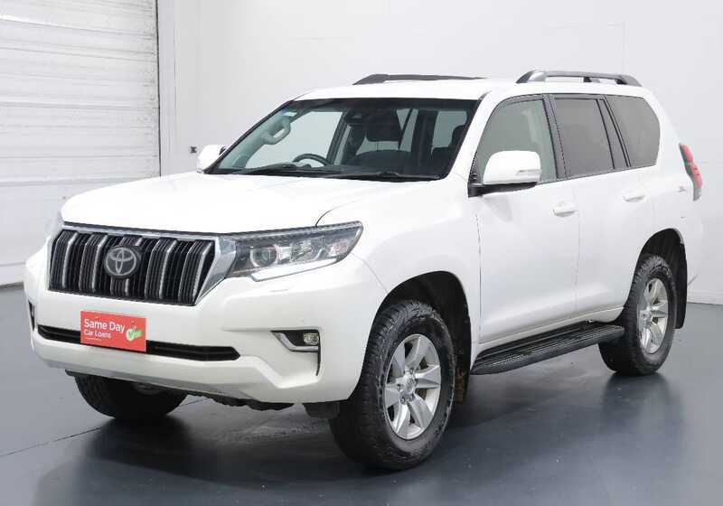 TOYOTA LANDCRUISER PRADO GXL GDJ150R