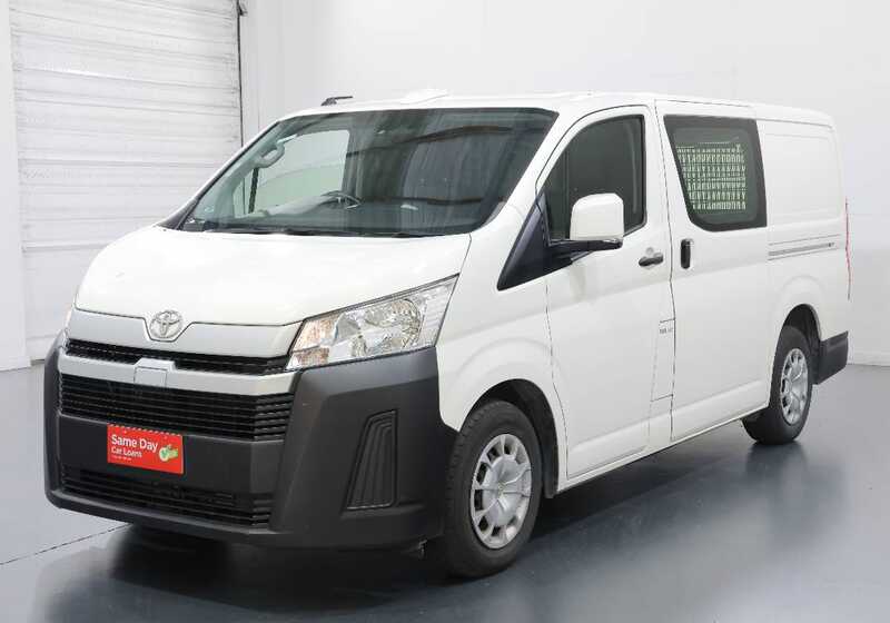 TOYOTA HIACE LWB GDH300R