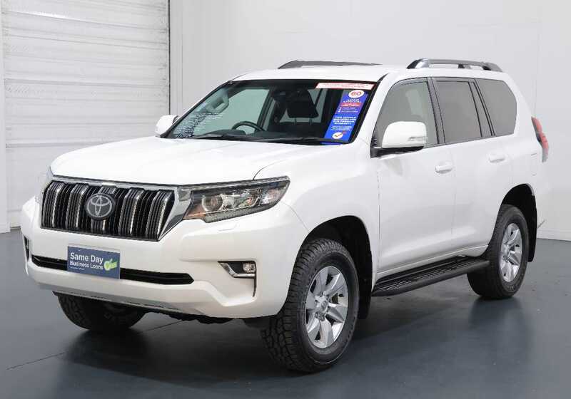 TOYOTA LANDCRUISER PRADO GXL GDJ150R