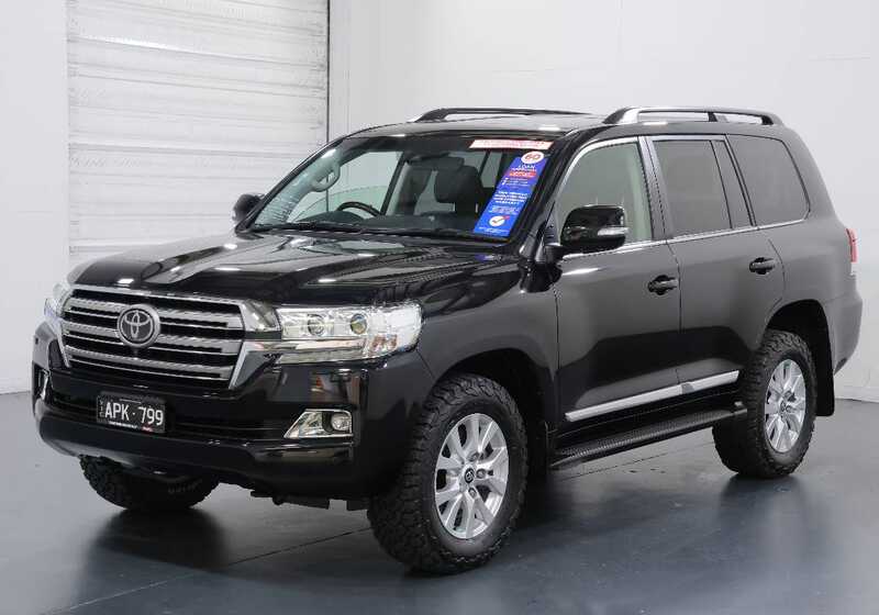 TOYOTA LANDCRUISER SAHARA (4X4) VDJ200R MY16