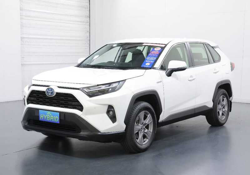 TOYOTA RAV4 GX (AWD) HYBRID AXAH54R