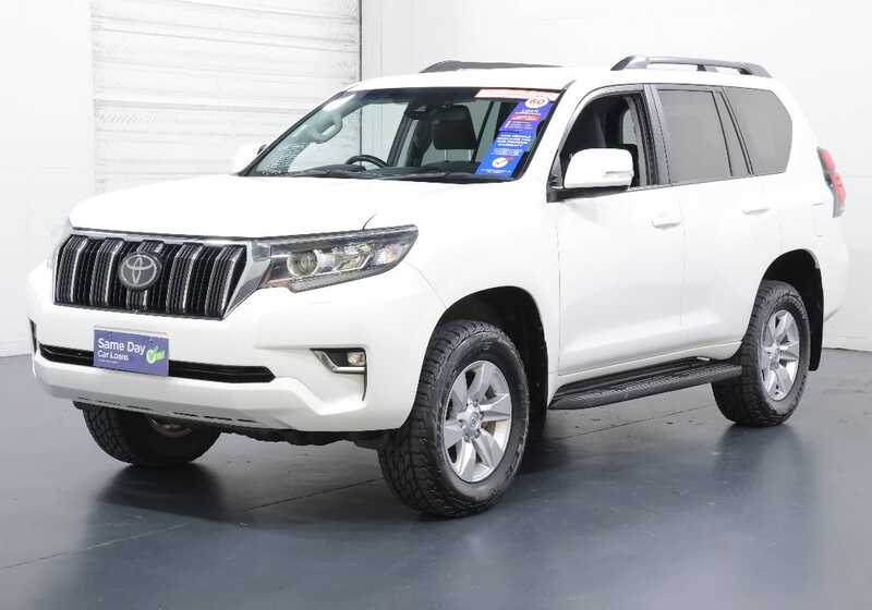 TOYOTA LANDCRUISER PRADO GXL GDJ150R