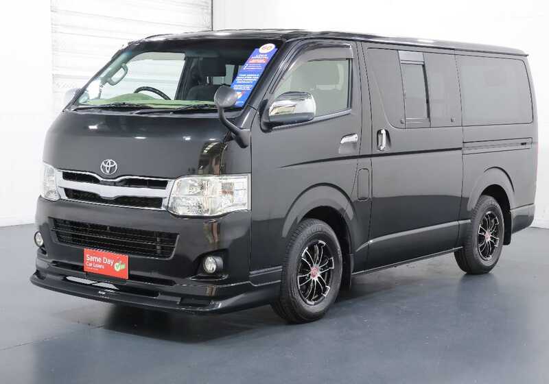 TOYOTA HIACE REGIUS KDH201 Other