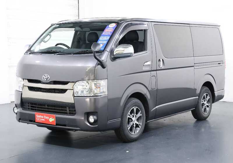 TOYOTA HIACE 3.0L DIESEL 2WD  Other