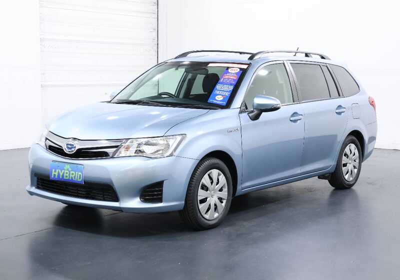 2014 TOYOTA COROLLA FIELDER Other