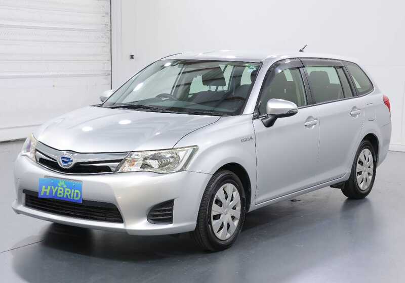 2014 TOYOTA COROLLA FIELDER Other