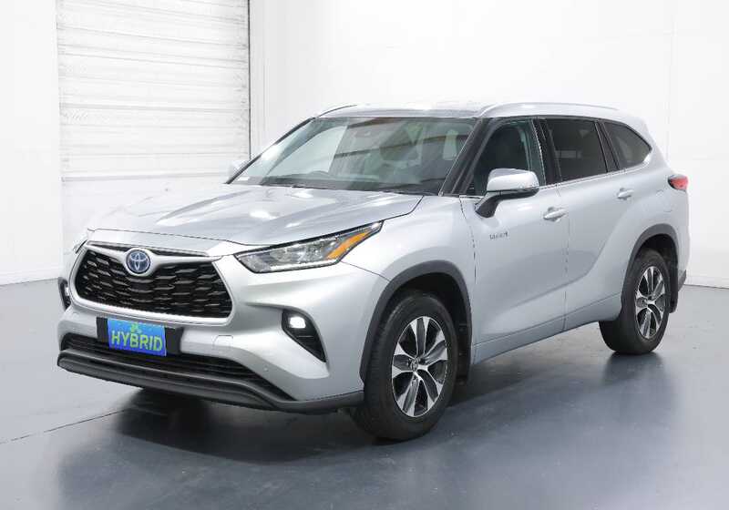 2021 TOYOTA KLUGER AXUH78R