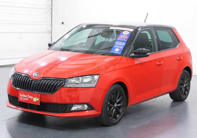 2021 SKODA FABIA NJ MY21