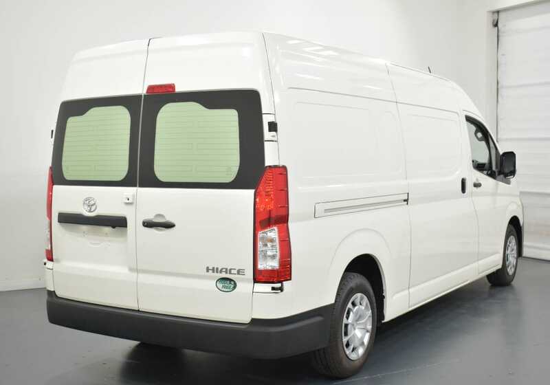 2024 TOYOTA HIACE HIGH ROOF SUPER LWB