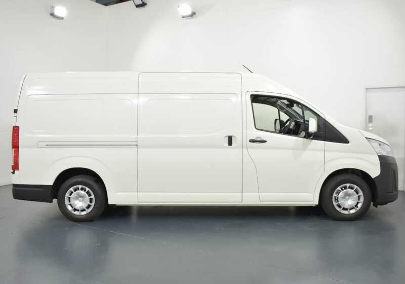 2024 TOYOTA HIACE HIGH ROOF SUPER LWB