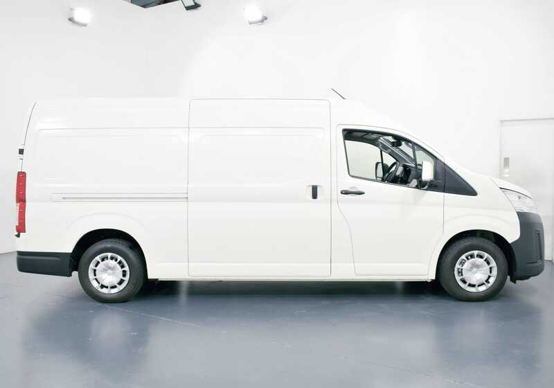 2024 TOYOTA HIACE HIGH ROOF SUPER LWB