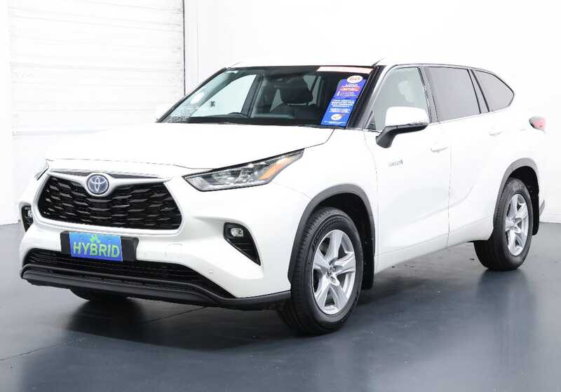 TOYOTA KLUGER GX HYBRID AWD AXUH78R