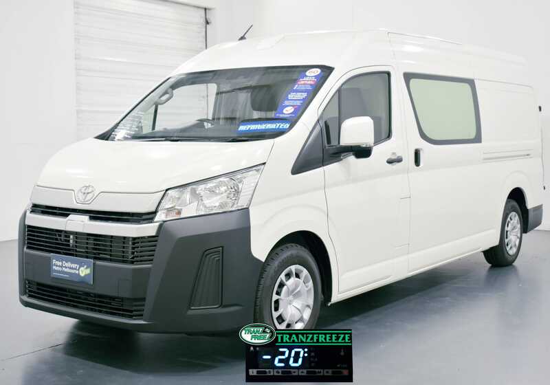 2024 TOYOTA HIACE HIGH ROOF SUPER LWB