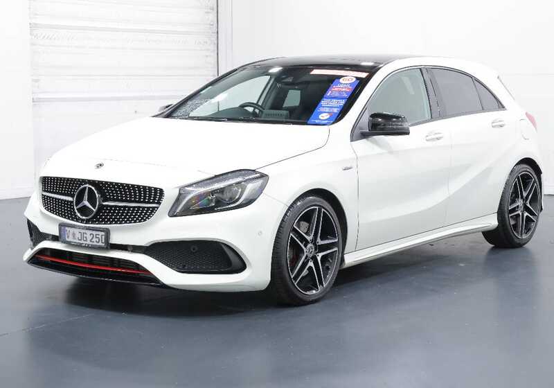 2017 MERCEDES-BENZ A-CLASS W176 807MY