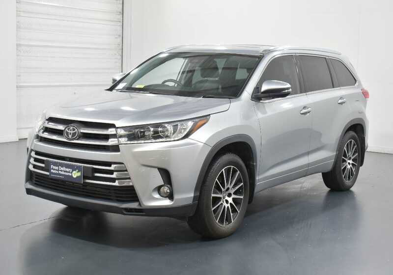 TOYOTA KLUGER GRANDE (4X4) GSU55R